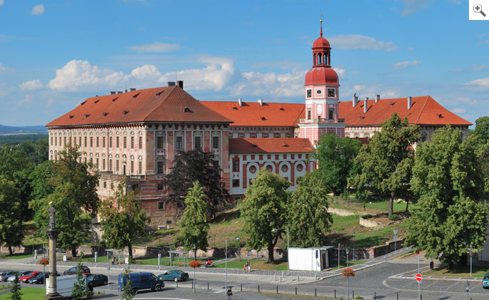 astello di Roudnice nad Labem (CZ)